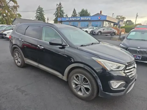 Black 2016 Hyundai Santa Fe SE Sport Utility 4D for sale in Tacoma, WA