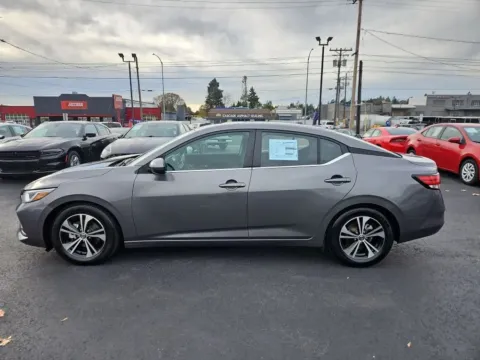 More photos of 2021 Nissan Sentra SV Sedan 4D at All American Motors, WA
