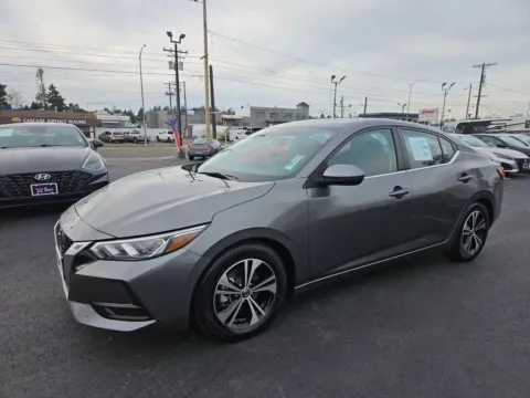 Another view of 2021 Nissan Sentra SV Sedan 4D for sale in Tacoma, WA at All American Motors