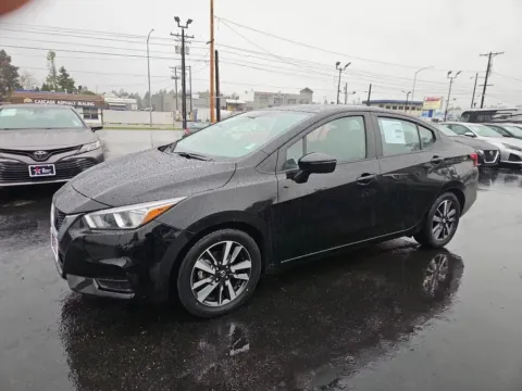 Another view of 2021 Nissan Versa SV Sedan 4D for sale in Tacoma, WA at All American Motors