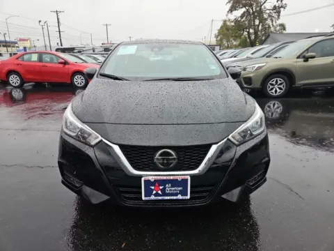Photos of 2021 Nissan Versa SV Sedan 4D for sale in Tacoma, WA at All American Motors