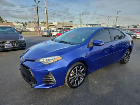 Another view of 2019 Toyota Corolla XSE Sedan 4D for sale in Tacoma, WA at All American Motors