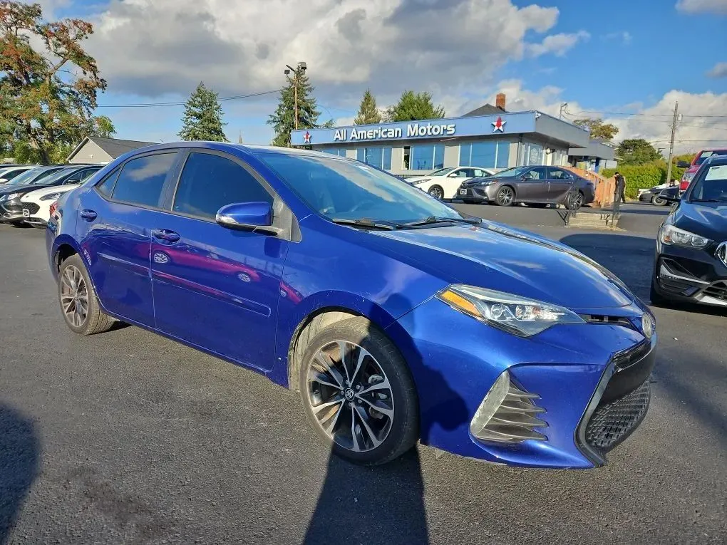 2019 Toyota Corolla XSE Sedan 4D