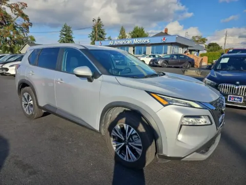 Silver 2023 Nissan Rogue SV (2023.5) Sport Utility 4D for sale in Tacoma, WA