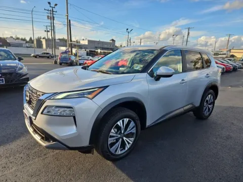 Another view of 2023 Nissan Rogue SV (2023.5) Sport Utility 4D for sale in Tacoma, WA at All American Motors