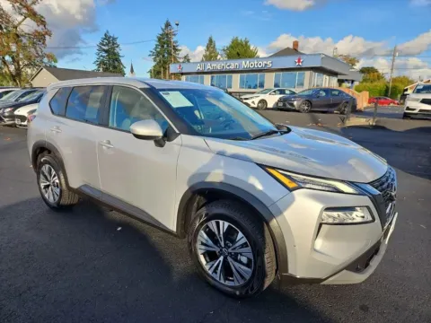 Silver 2023 Nissan Rogue SV (2023.5) Sport Utility 4D for sale in Tacoma, WA