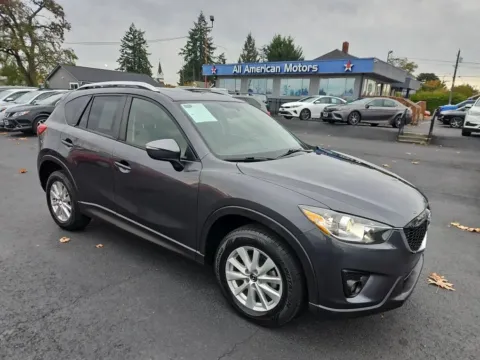 Gray 2015 MAZDA CX-5 Touring Sport Utility 4D for sale in Tacoma, WA