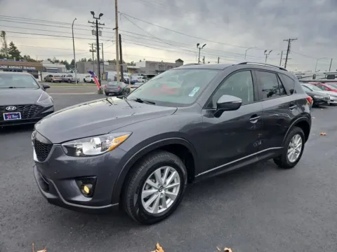 Another view of 2015 MAZDA CX-5 Touring Sport Utility 4D for sale in Tacoma, WA at All American Motors