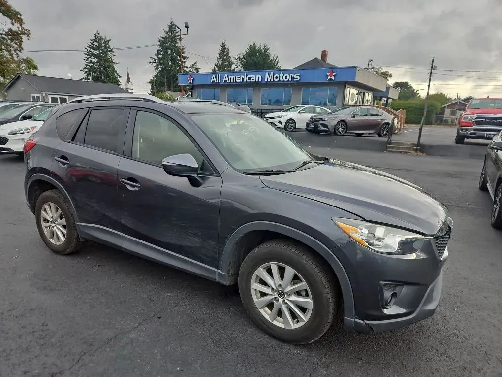 2015 MAZDA CX-5 Touring Sport Utility 4D