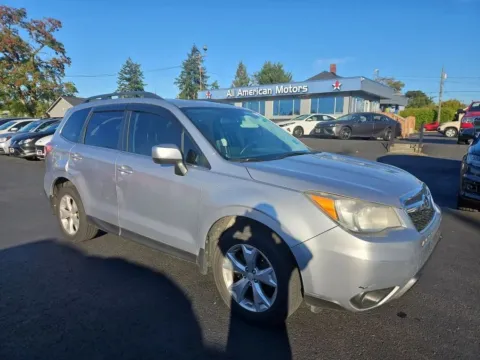 Silver 2014 Subaru Forester 2.5i Limited Sport Utility 4D for sale in Tacoma, WA
