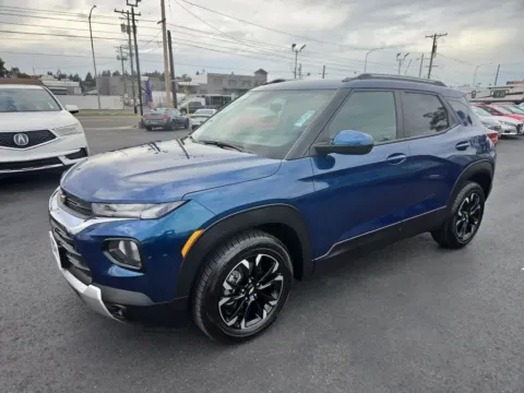 Another view of 2021 Chevrolet Trailblazer LT Sport Utility 4D for sale in Tacoma, WA at All American Motors