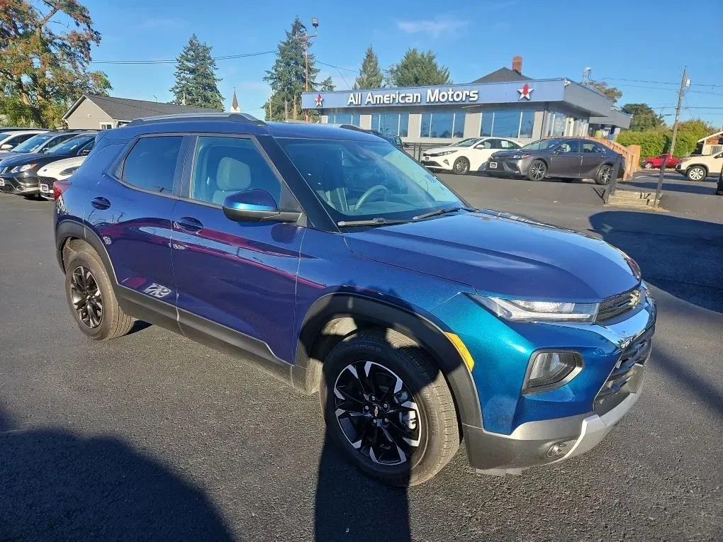 2021 Chevrolet Trailblazer LT Sport Utility 4D