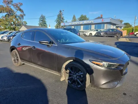 Gray 2021 MAZDA MAZDA3 2.5 Turbo Hatchback 4D for sale in Tacoma, WA