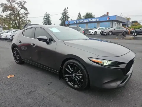 Gray 2021 MAZDA MAZDA3 2.5 Turbo Hatchback 4D for sale in Tacoma, WA