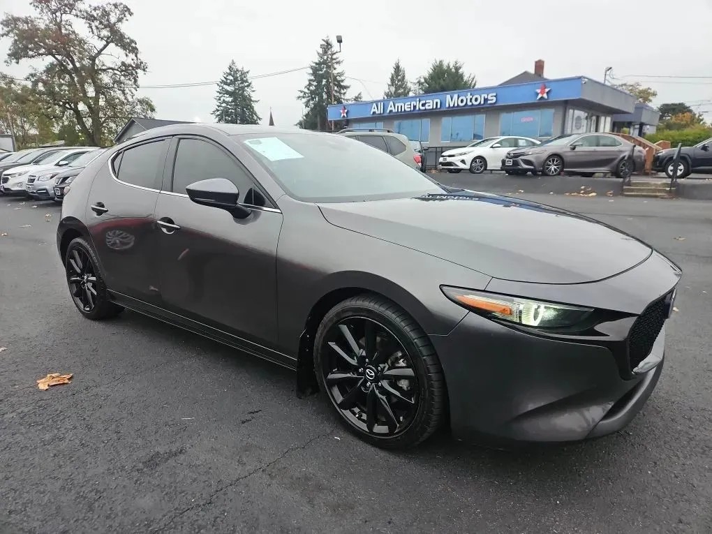 2021 MAZDA MAZDA3 2.5 Turbo Hatchback 4D