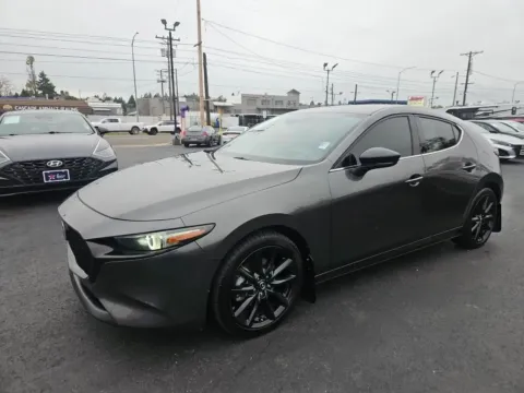 Another view of 2021 MAZDA MAZDA3 2.5 Turbo Hatchback 4D for sale in Tacoma, WA at All American Motors
