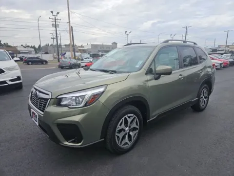 Another view of 2020 Subaru Forester Premium Sport Utility 4D for sale in Tacoma, WA at All American Motors