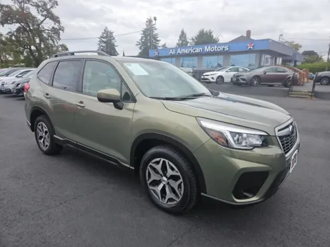Green 2020 Subaru Forester Premium Sport Utility 4D for sale in Tacoma, WA