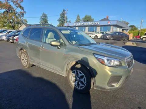 Green 2020 Subaru Forester Premium Sport Utility 4D for sale in Tacoma, WA