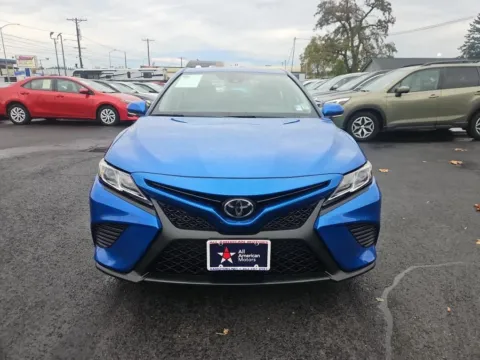 Photos of 2019 Toyota Camry SE Sedan 4D for sale in Tacoma, WA at All American Motors
