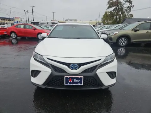 Photos of 2018 Toyota Camry Hybrid SE Sedan 4D for sale in Tacoma, WA at All American Motors