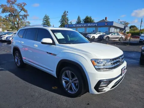 White 2018 Volkswagen Atlas SEL 4Motion Sport Utility 4D for sale in Tacoma, WA