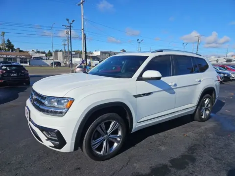 Another view of 2018 Volkswagen Atlas SEL 4Motion Sport Utility 4D for sale in Tacoma, WA at All American Motors
