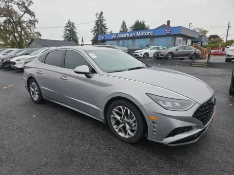 Silver 2023 Hyundai Sonata SEL Sedan 4D for sale in Tacoma, WA