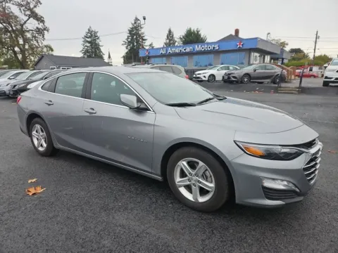 Gray 2023 Chevrolet Malibu 1LT Sedan 4D for sale in Tacoma, WA