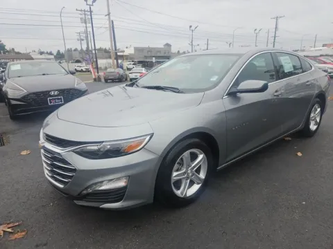 Another view of 2023 Chevrolet Malibu 1LT Sedan 4D for sale in Tacoma, WA at All American Motors