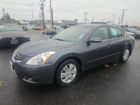 Another view of 2012 Nissan Altima 2.5 S Sedan 4D for sale in Tacoma, WA at All American Motors