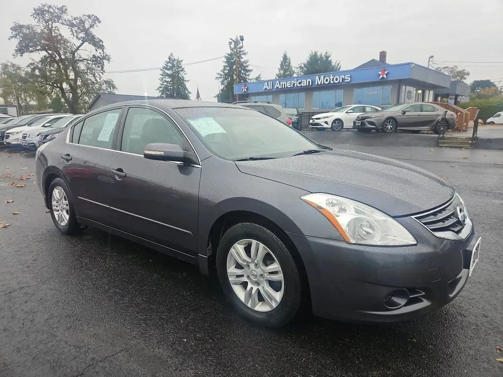 2012 Nissan Altima 2.5 S Sedan 4D for sale in Tacoma, WA