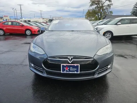 Photos of 2014 Tesla Model S 85D Sedan 4D for sale in Tacoma, WA at All American Motors
