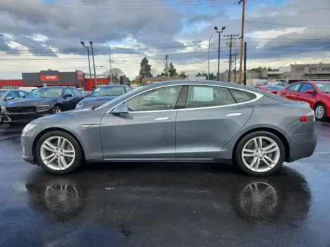 More photos of 2014 Tesla Model S 85D Sedan 4D at All American Motors, WA