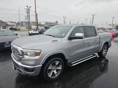 Another view of 2019 Ram 1500 Crew Cab Laramie Pickup 4D 5 1/2 ft for sale in Tacoma, WA at All American Motors