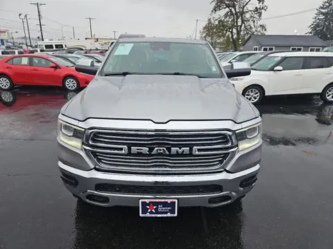 Photos of 2019 Ram 1500 Crew Cab Laramie Pickup 4D 5 1/2 ft for sale in Tacoma, WA at All American Motors
