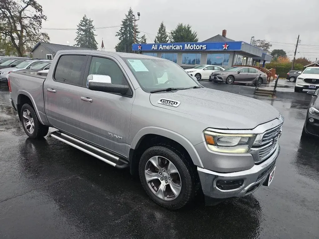 2019 Ram 1500 Crew Cab Laramie Pickup 4D 5 1/2 ft for sale in Tacoma, WA