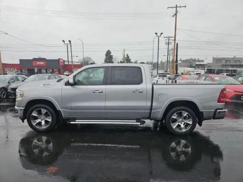 More photos of 2019 Ram 1500 Crew Cab Laramie Pickup 4D 5 1/2 ft at All American Motors, WA