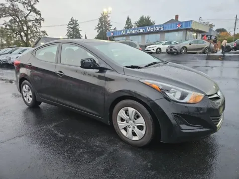 Black 2016 Hyundai Elantra SE Sedan 4D for sale in Tacoma, WA