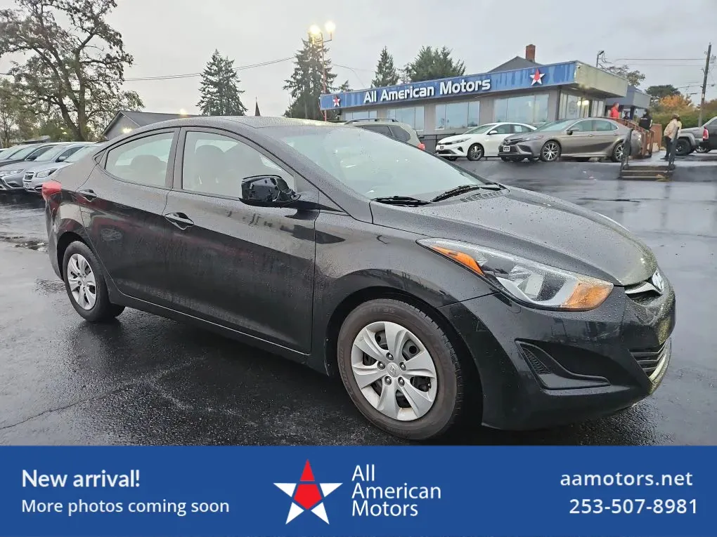 2016 Hyundai Elantra SE Sedan 4D for sale in Tacoma, WA