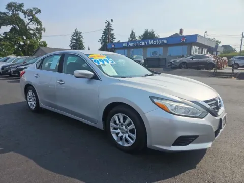 Silver 2016 Nissan Altima 2.5 S Sedan 4D for sale in Tacoma, WA