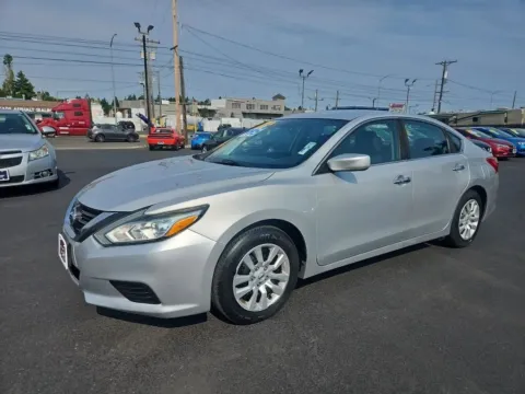 Another view of 2016 Nissan Altima 2.5 S Sedan 4D for sale in Tacoma, WA at All American Motors
