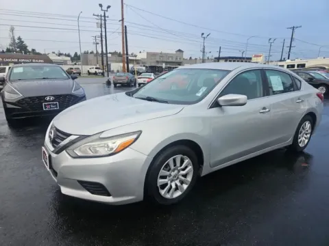 Another view of 2016 Nissan Altima 2.5 S Sedan 4D for sale in Tacoma, WA at All American Motors