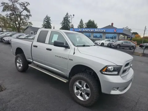 Black 2012 Ram 1500 Quad Cab Express Pickup 4D 6 1/3 ft for sale in Tacoma, WA