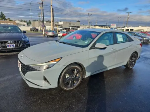 Another view of 2022 Hyundai Elantra SEL Sedan 4D for sale in Tacoma, WA at All American Motors