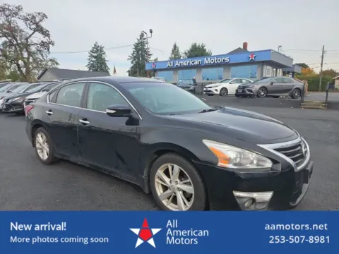 Black 2013 Nissan Altima 2.5 SL Sedan 4D for sale in Tacoma, WA