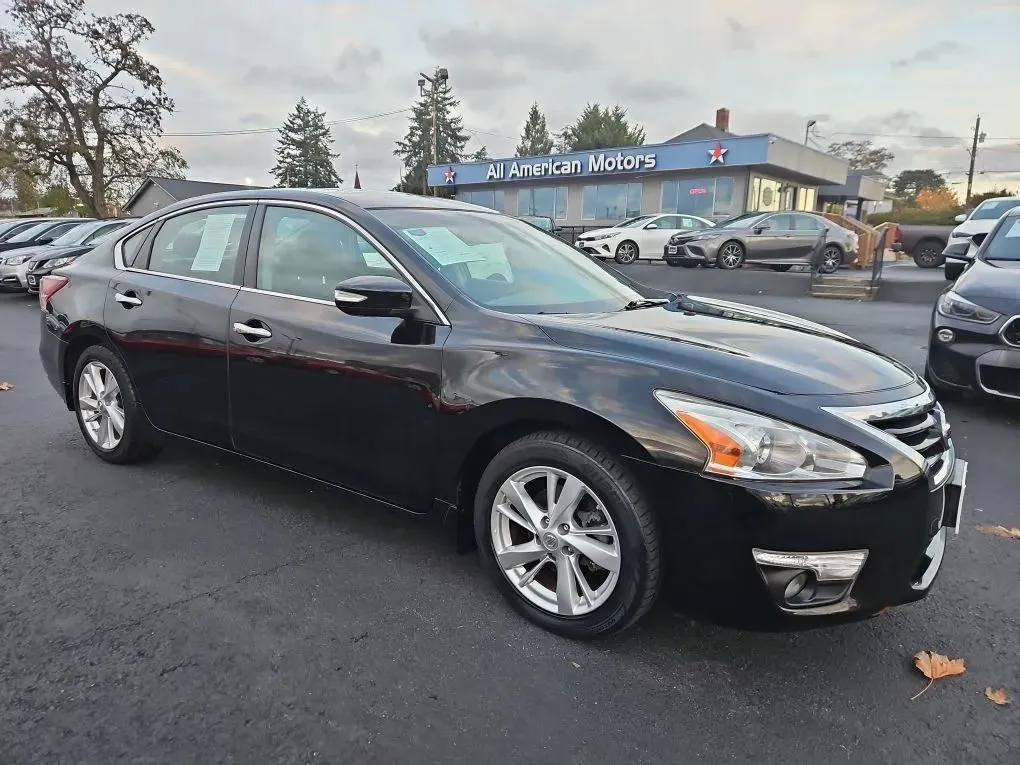 2013 Nissan Altima 2.5 SL Sedan 4D
