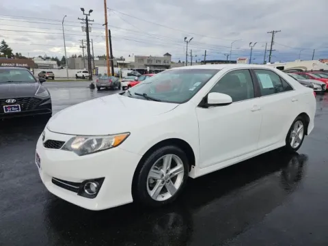 Another view of 2014 Toyota Camry SE Sedan 4D for sale in Tacoma, WA at All American Motors