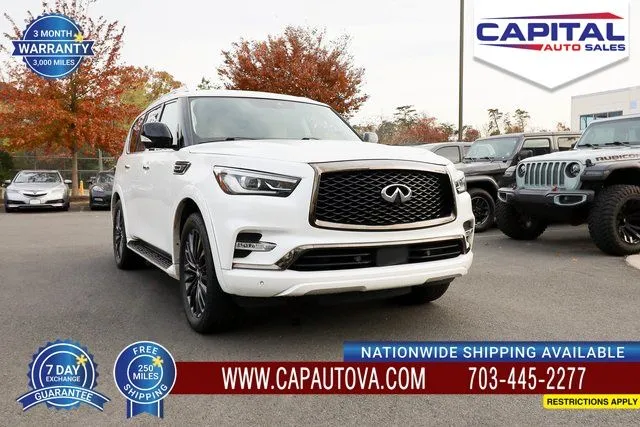 2021 INFINITI QX80 Premium Select for sale in Chantilly, VA