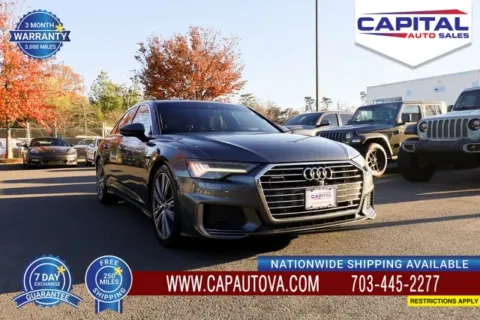 Gray 2019 Audi A6 3.0T Prestige for sale in Chantilly, VA